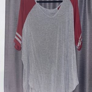 Torrid super soft top size 4